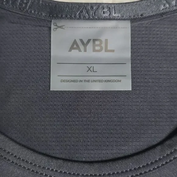 3154 NWT AYBL Compression Long Sleeve T Shirt Sz XL - Picture 4 of 9